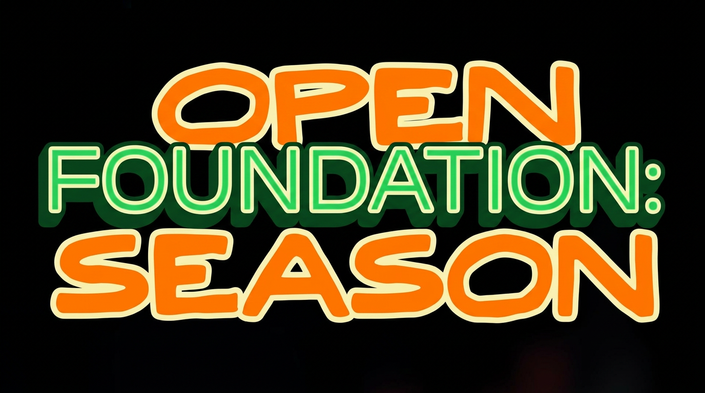 FOUNDATION: OPEN SEASON