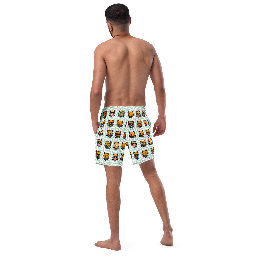 FOUNDATION Open Season Recycled Swim Trunks