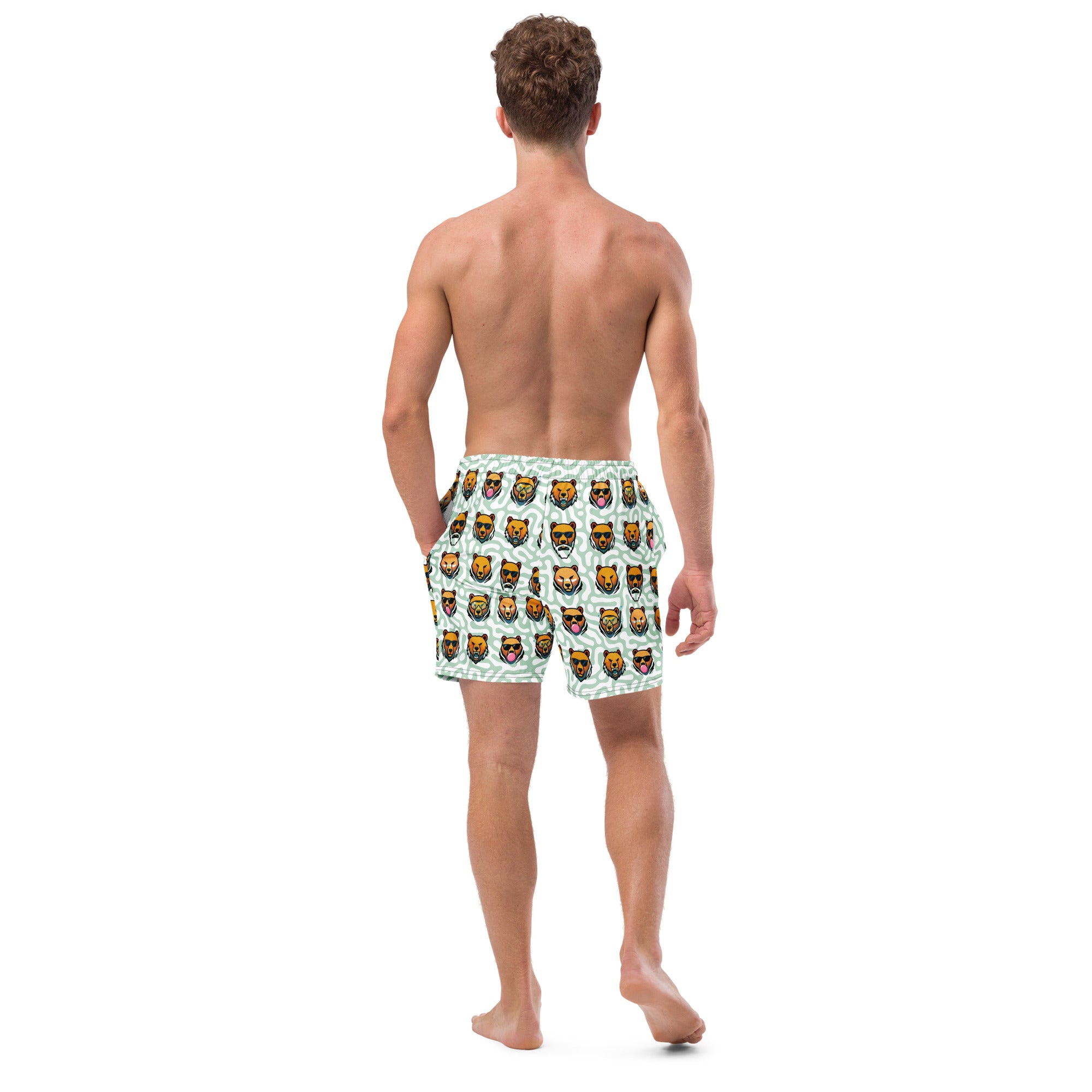 FOUNDATION Open Season Recycled Swim Trunks
