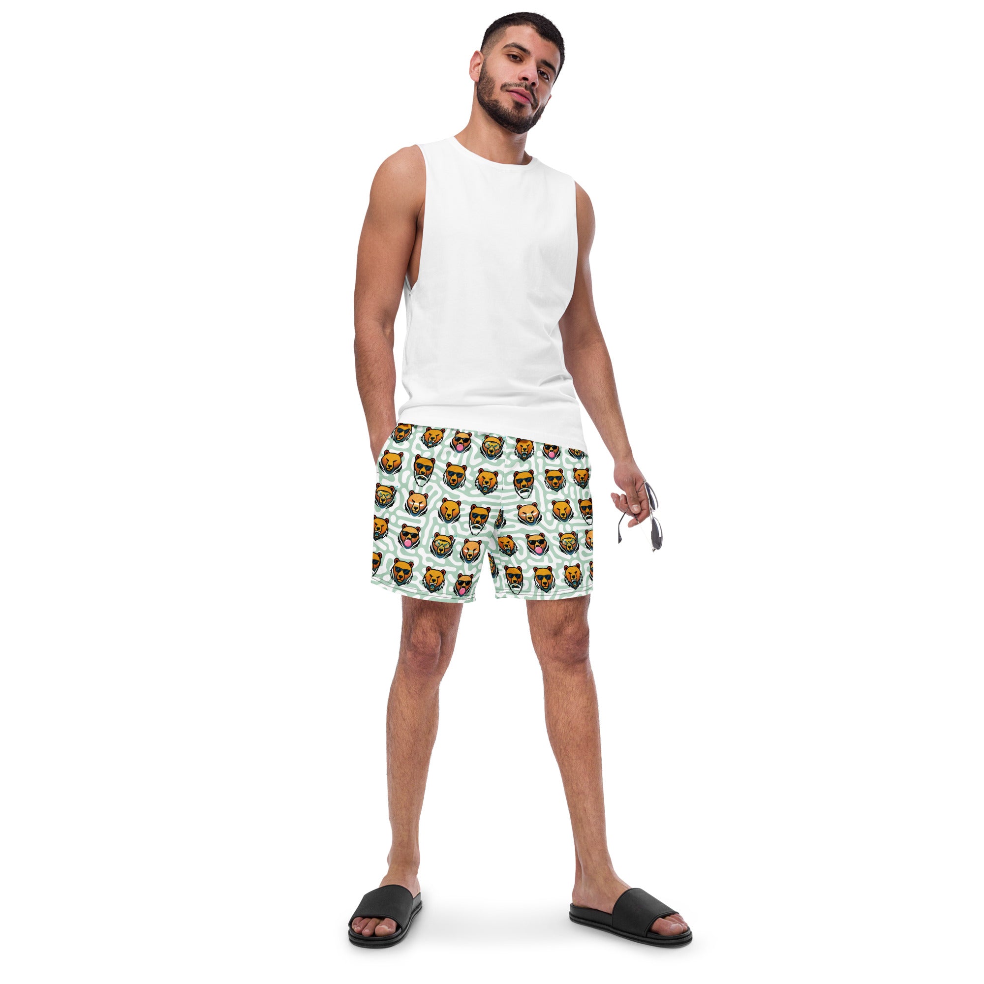FOUNDATION Open Season Recycled Swim Trunks