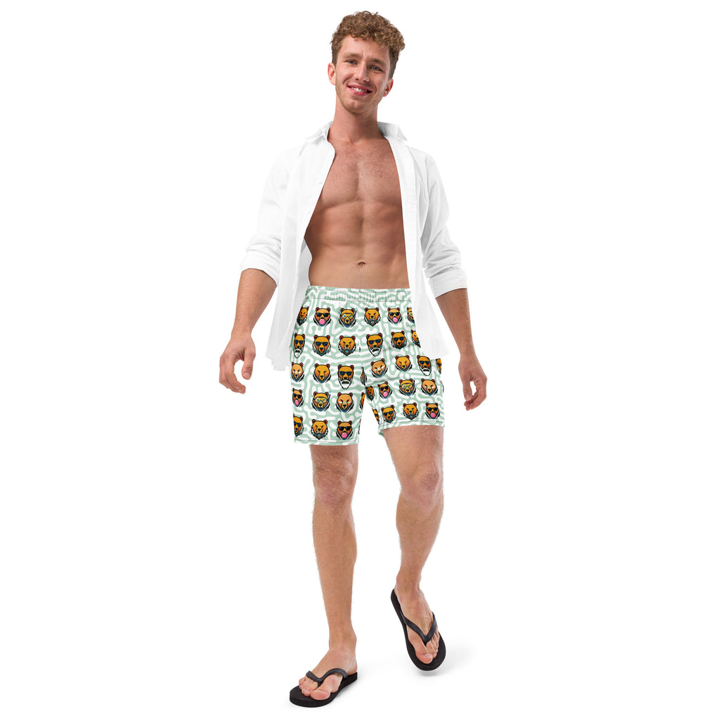 FOUNDATION Open Season Recycled Swim Trunks