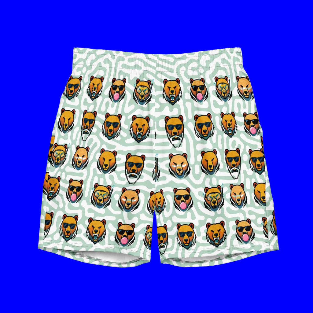 FOUNDATION Open Season Recycled Swim Trunks