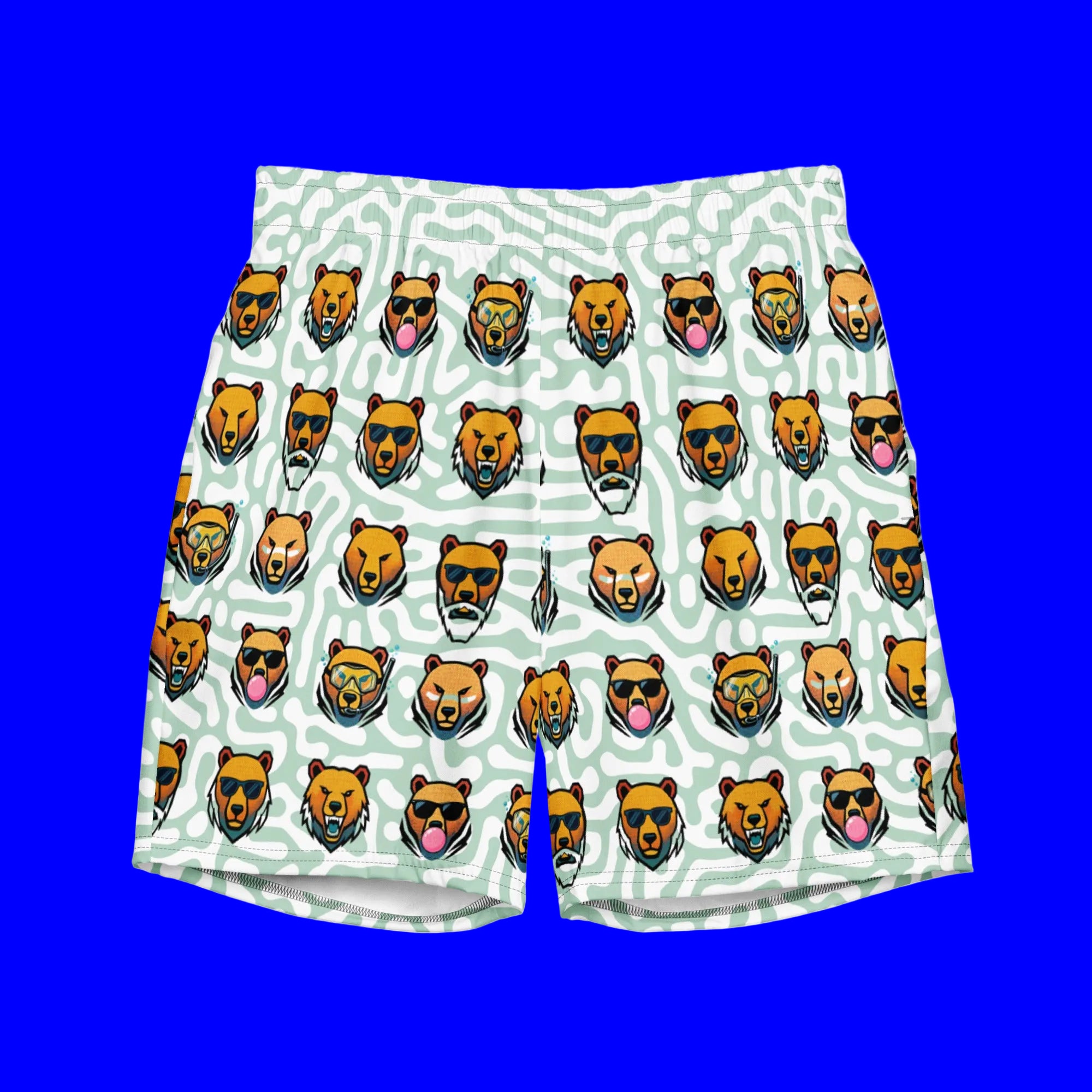 FOUNDATION Open Season Recycled Swim Trunks
