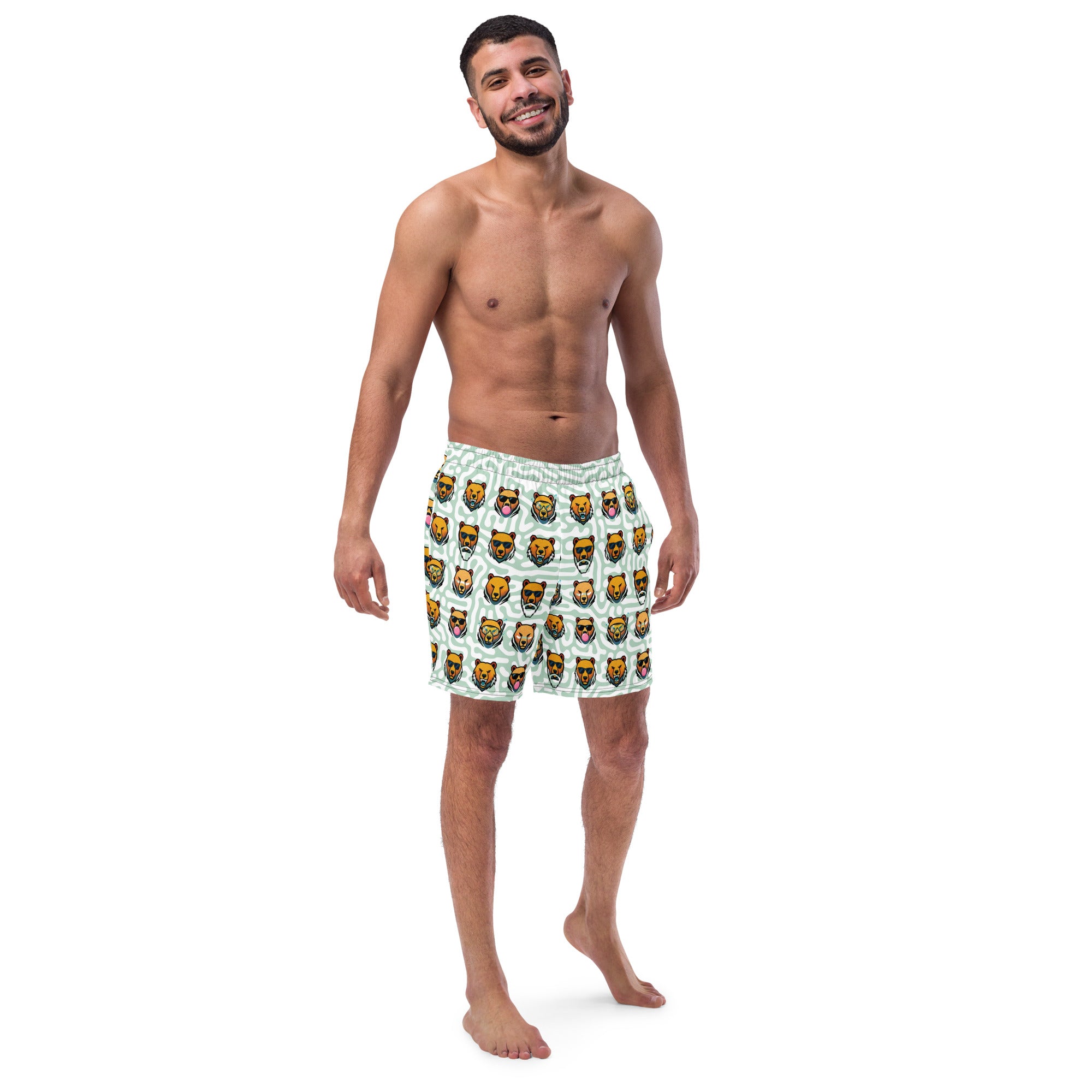 FOUNDATION Open Season Recycled Swim Trunks