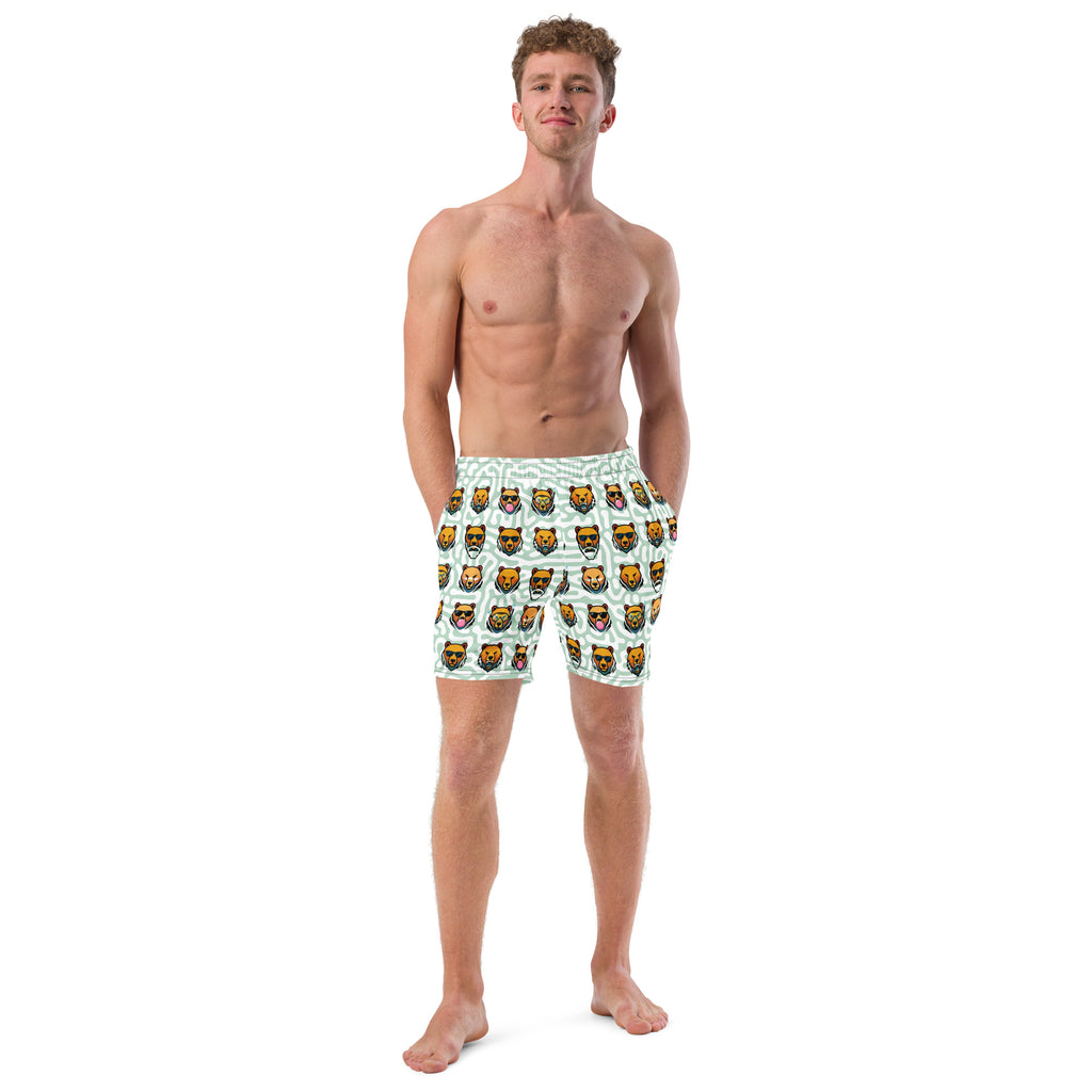FOUNDATION Open Season Recycled Swim Trunks