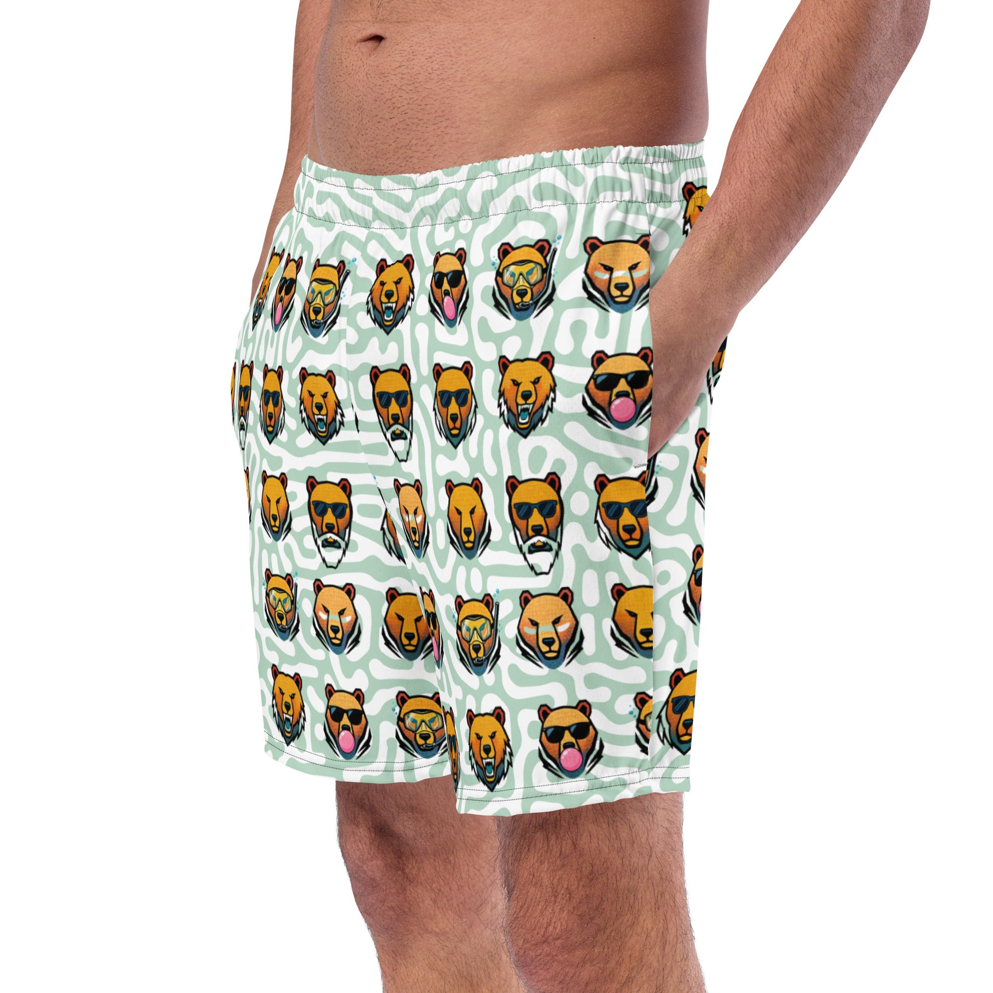 FOUNDATION Open Season Recycled Swim Trunks