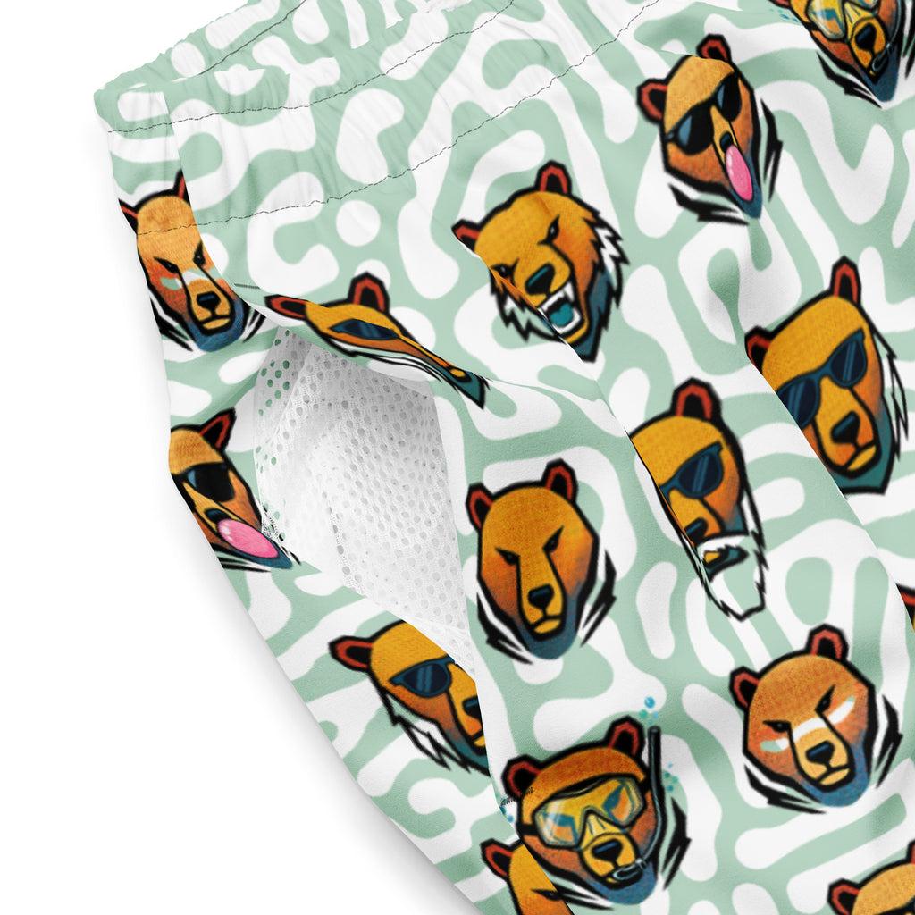 FOUNDATION Open Season Recycled Swim Trunks
