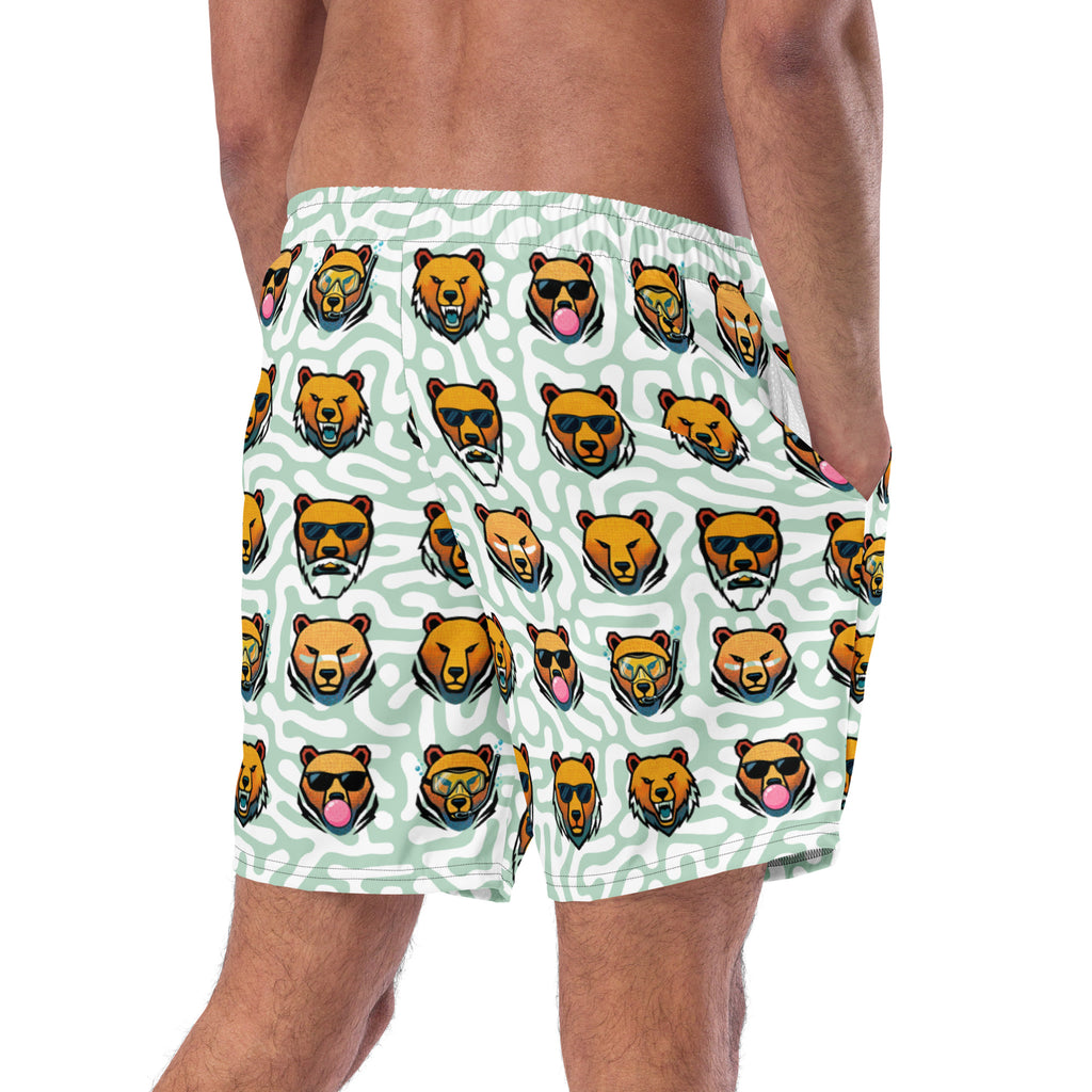 FOUNDATION Open Season Recycled Swim Trunks