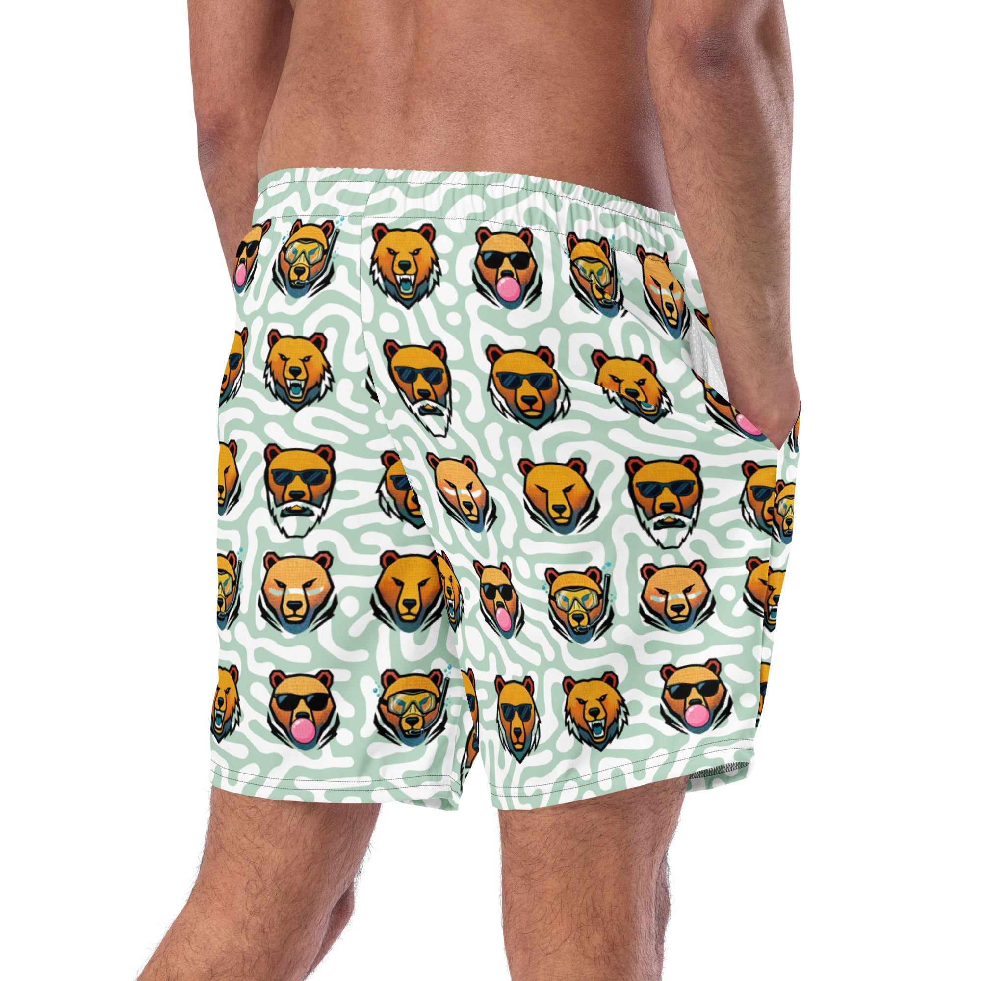 FOUNDATION Open Season Recycled Swim Trunks