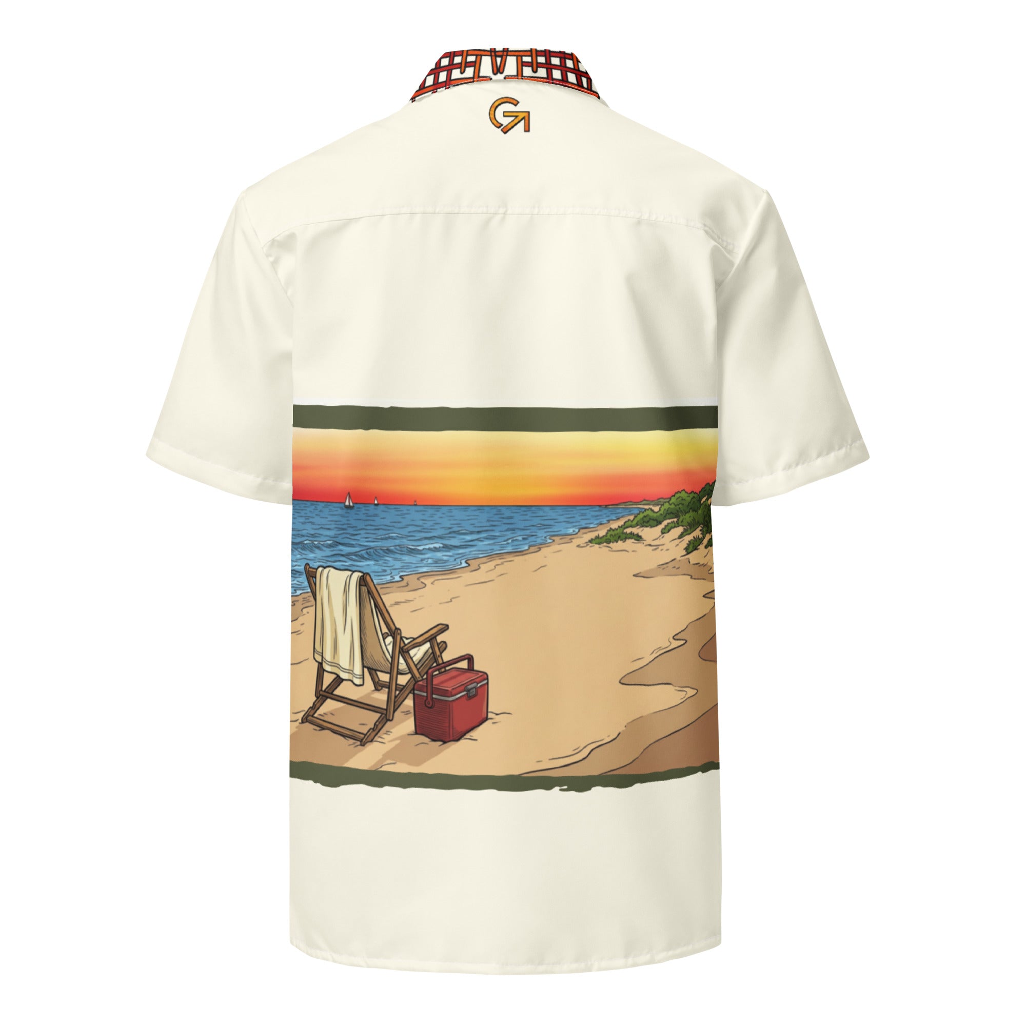 FOUNDATION Open Season Button Up