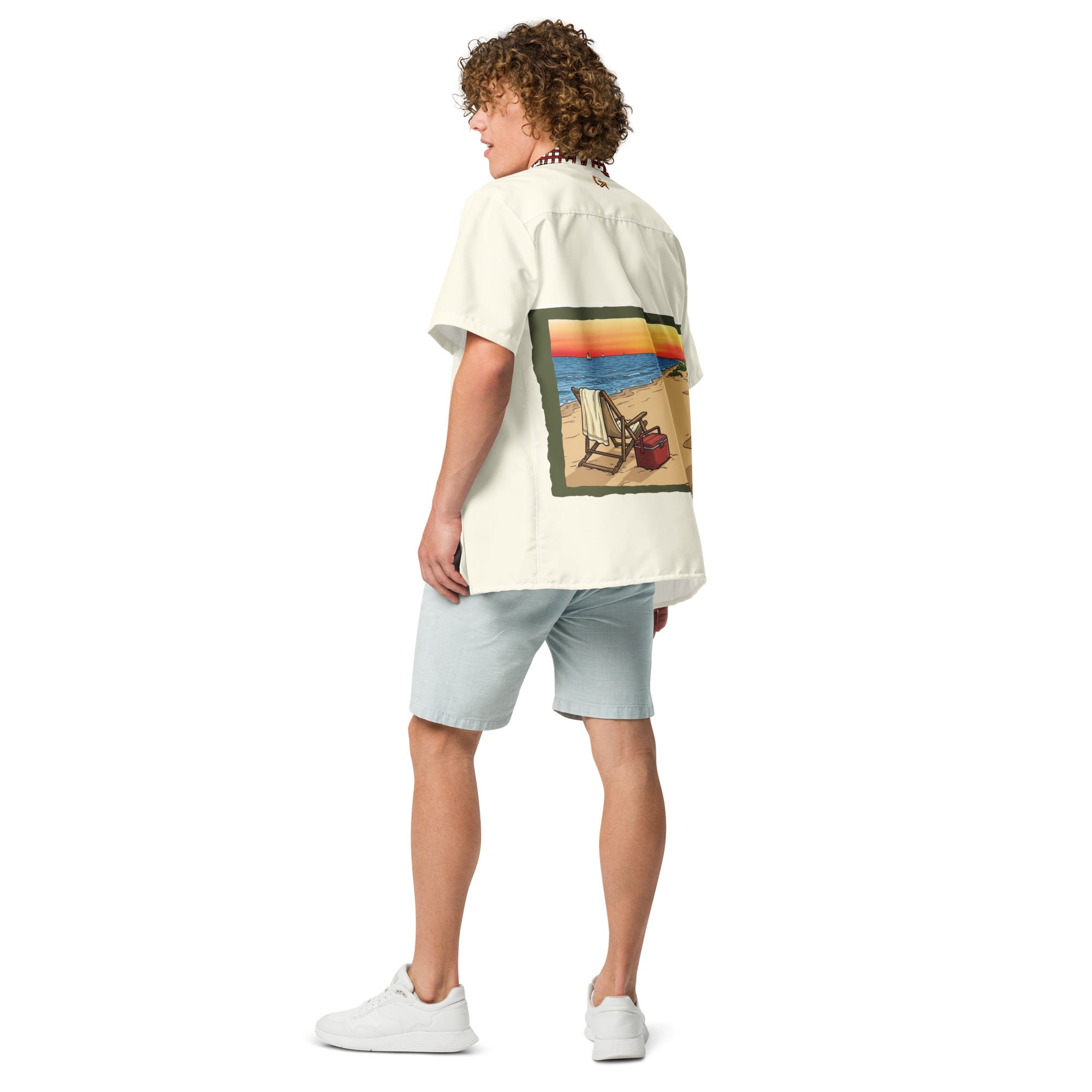FOUNDATION Open Season Button Up