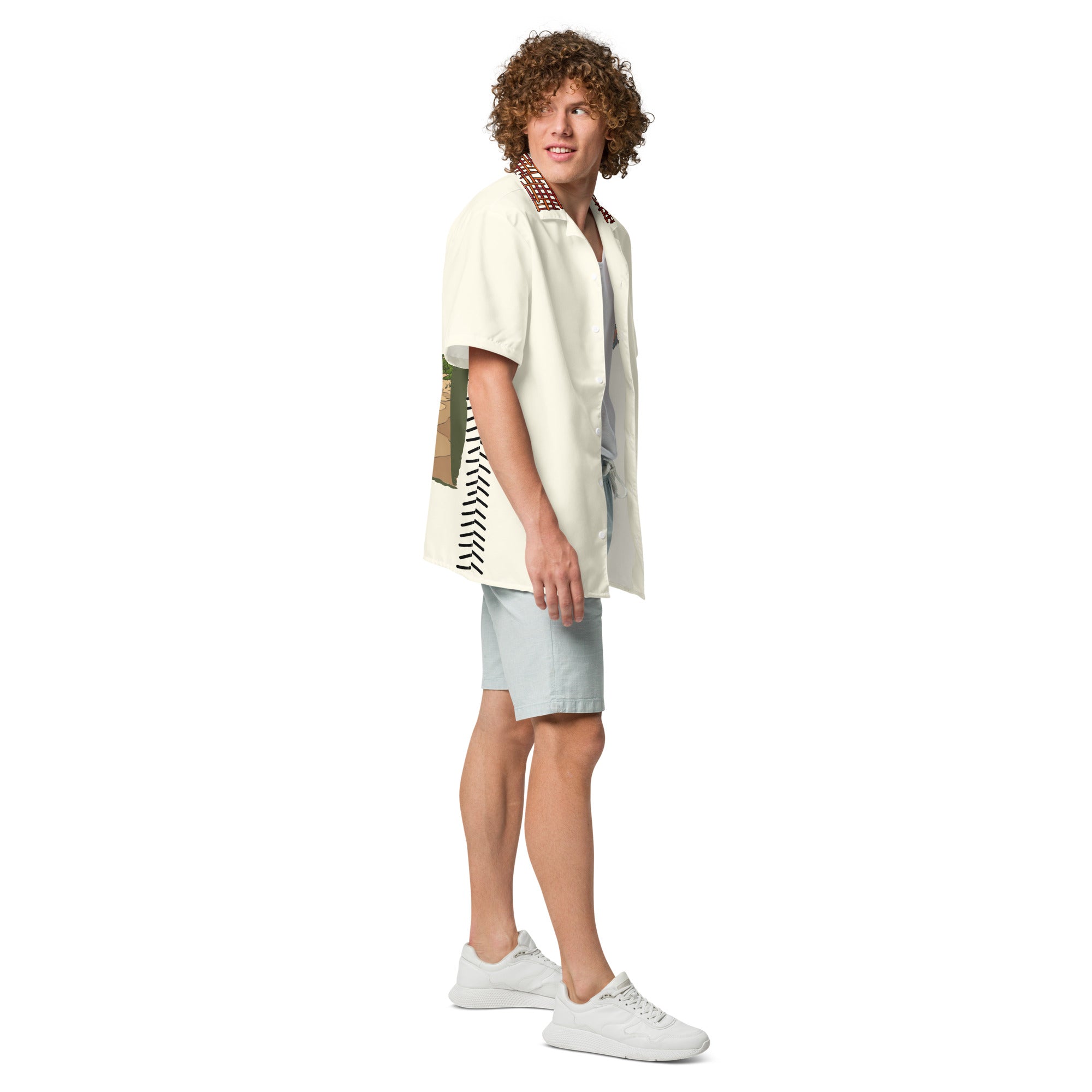 FOUNDATION Open Season Button Up