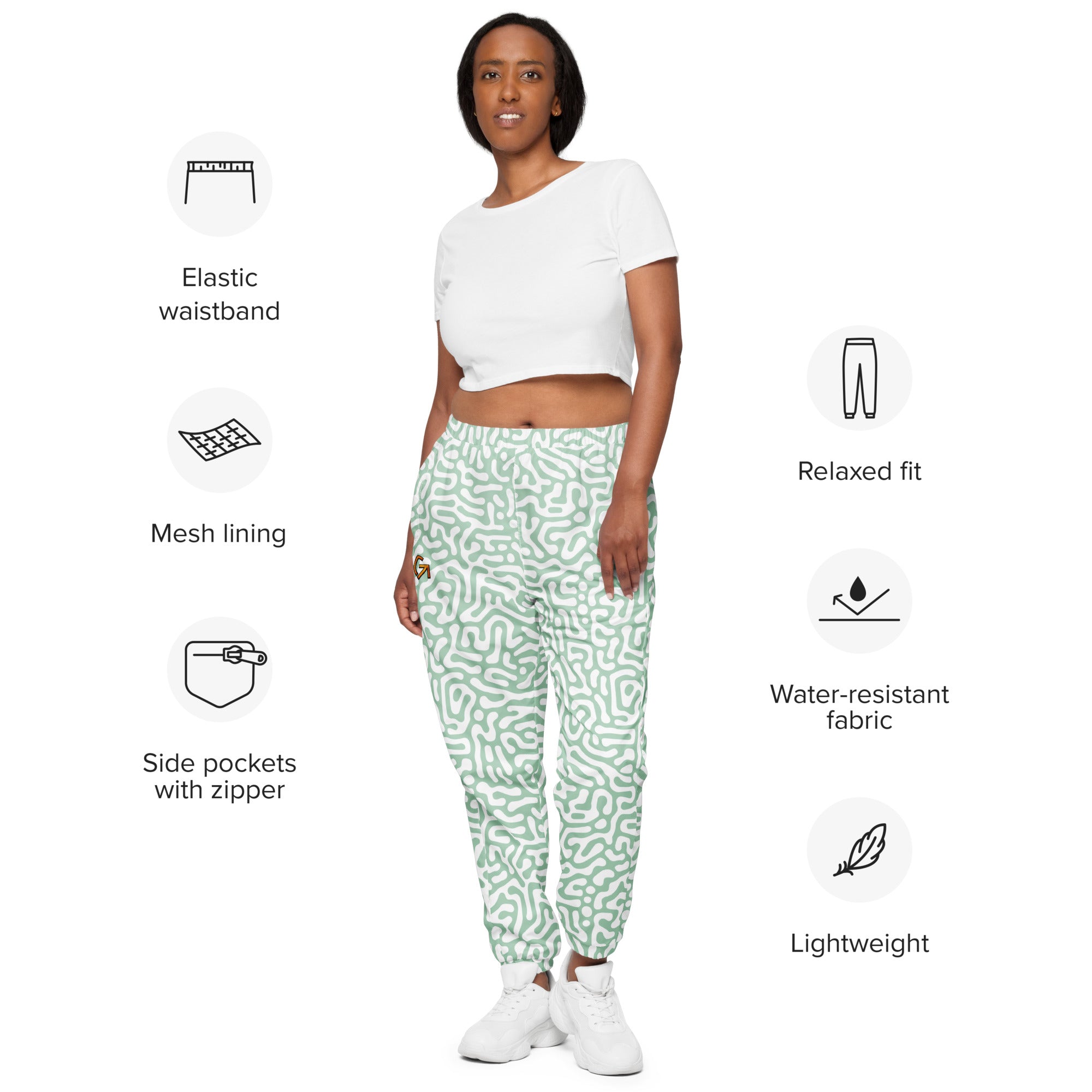 FOUNDATION Open Season Track pants