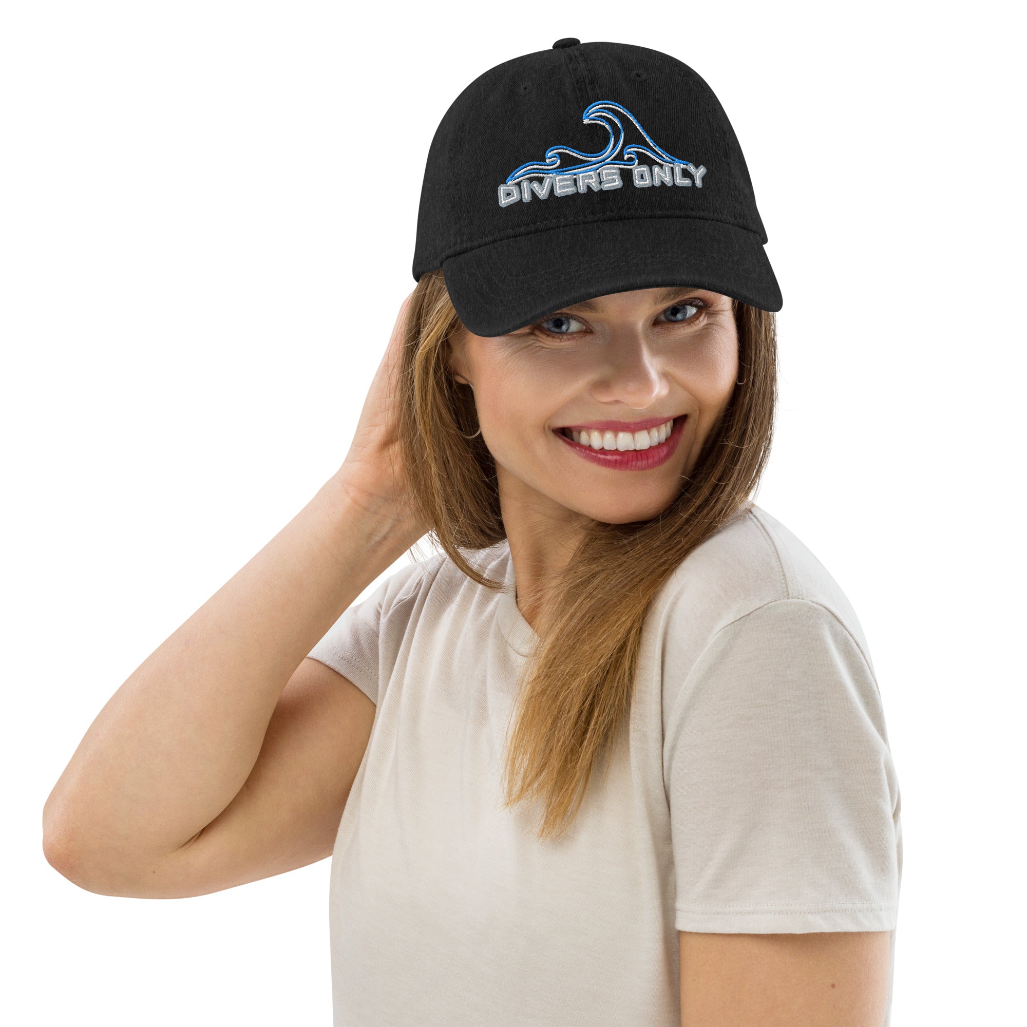 FOUNDATION Open Season Denim Dive Cap