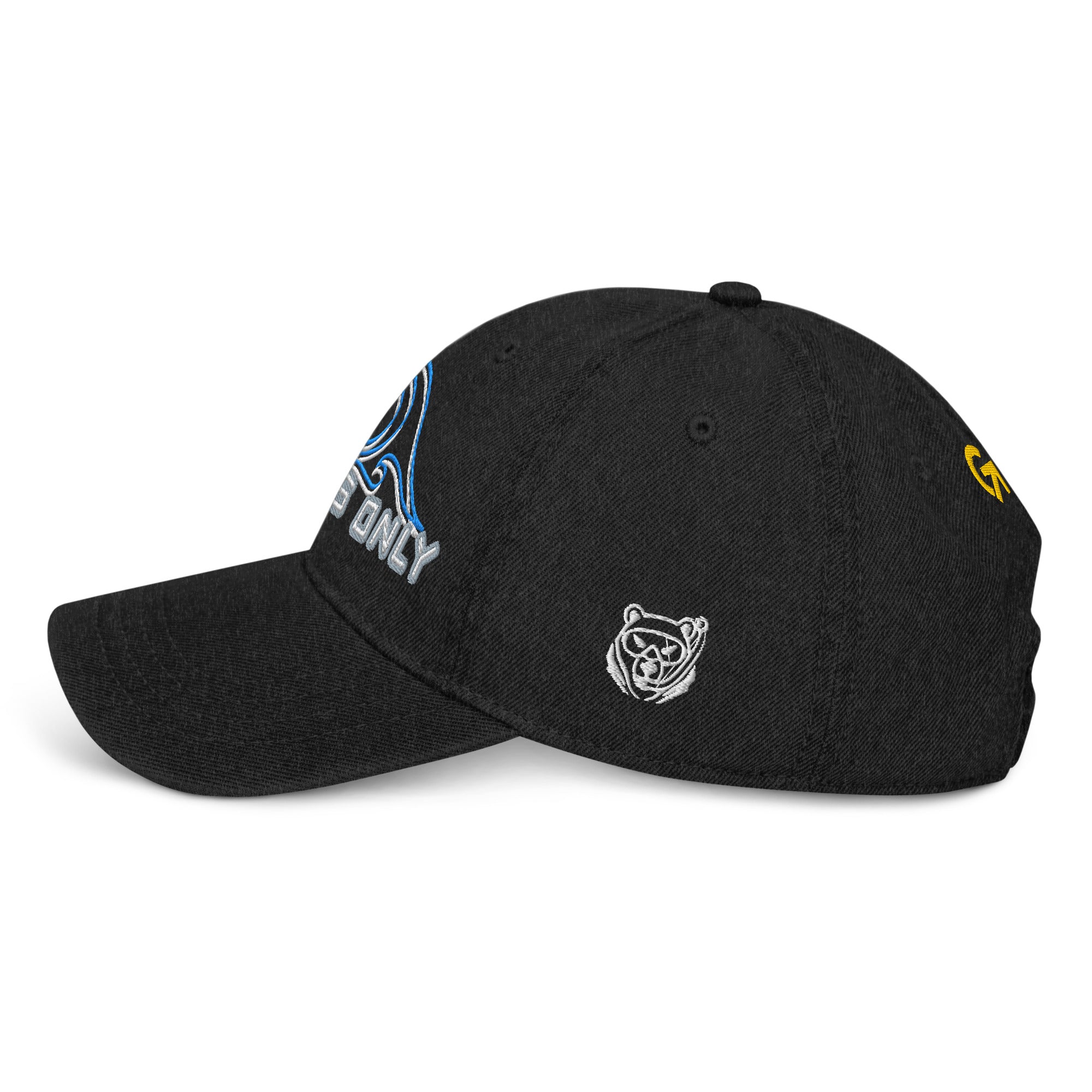 FOUNDATION Open Season Denim Dive Cap