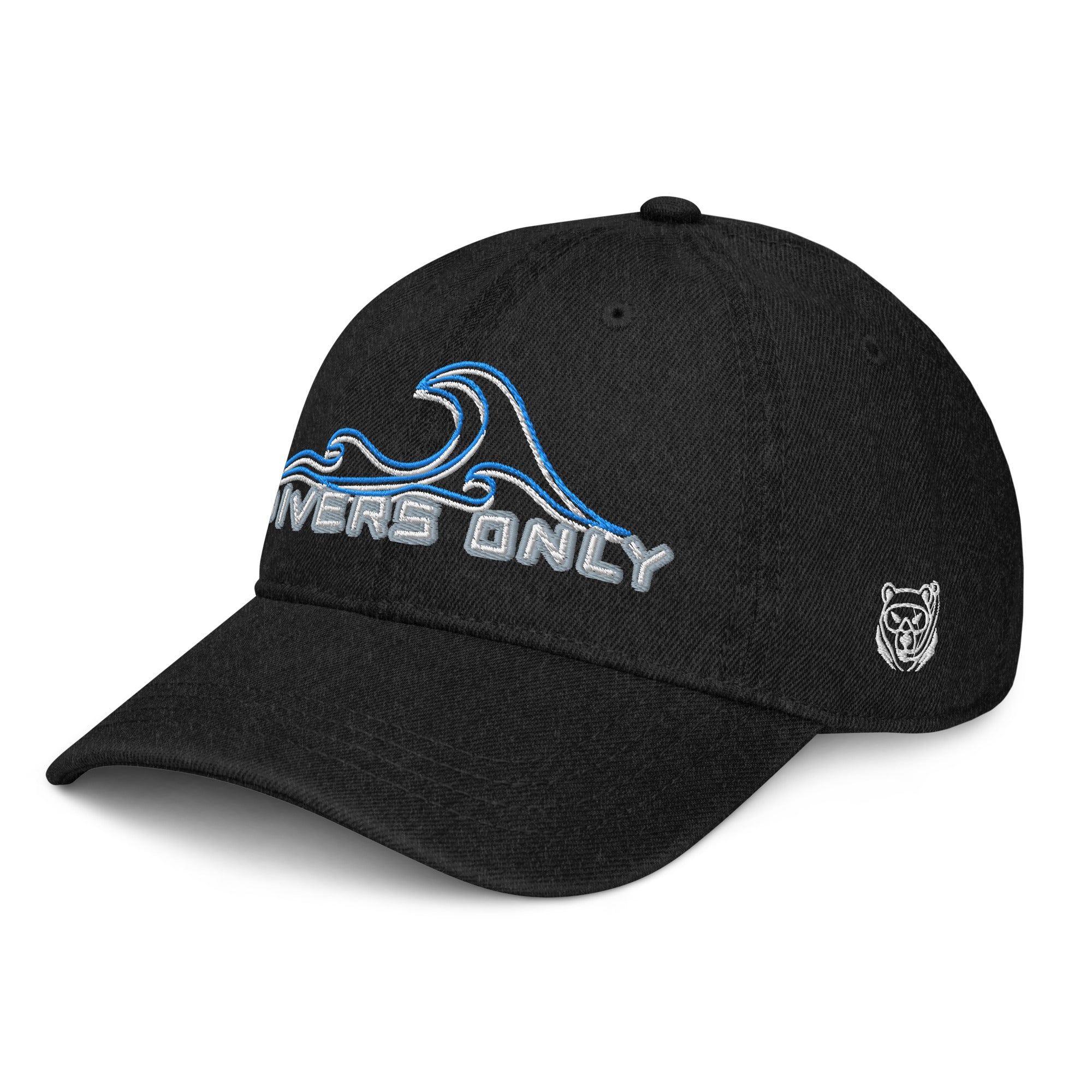 FOUNDATION Open Season Denim Dive Cap