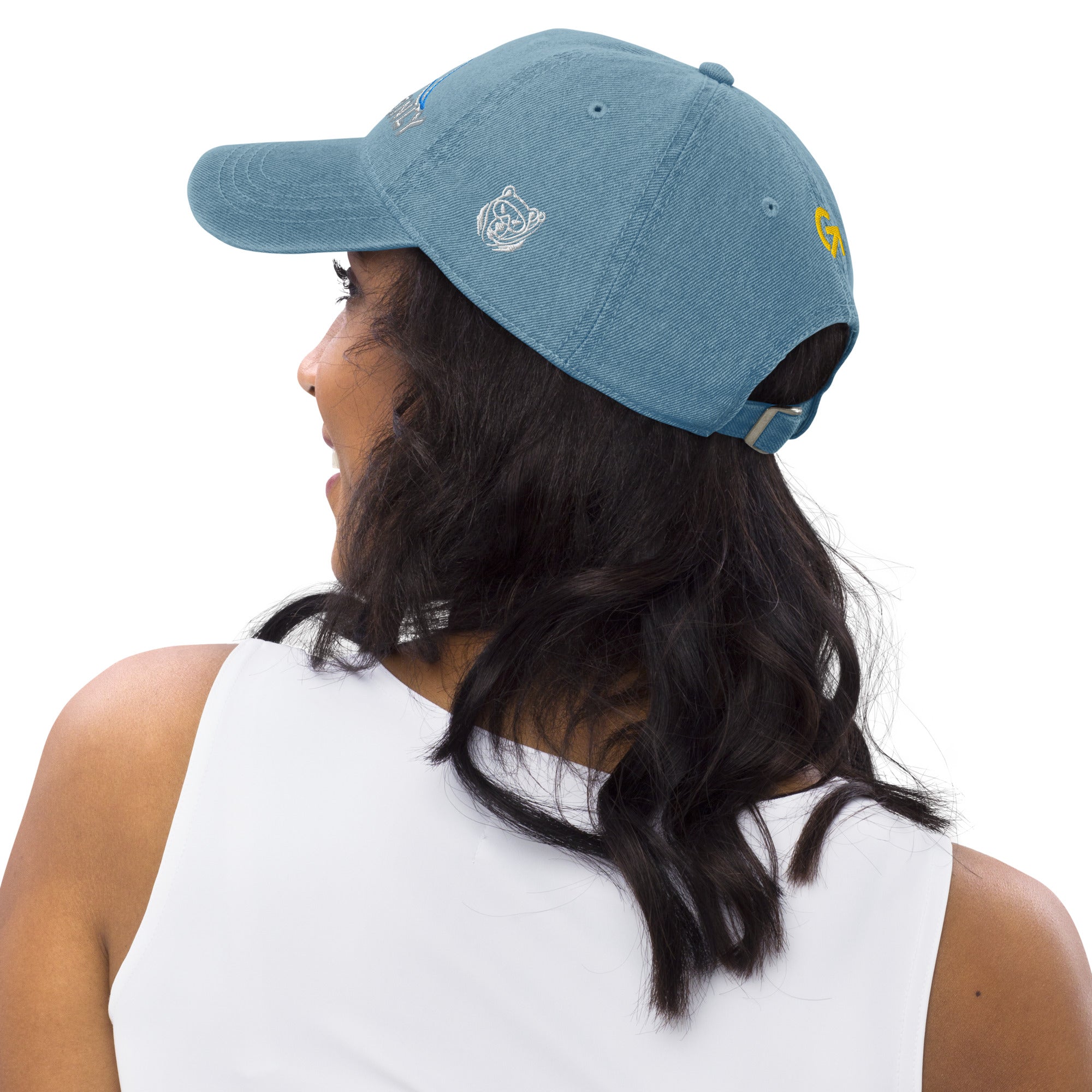 FOUNDATION Open Season Denim Dive Cap
