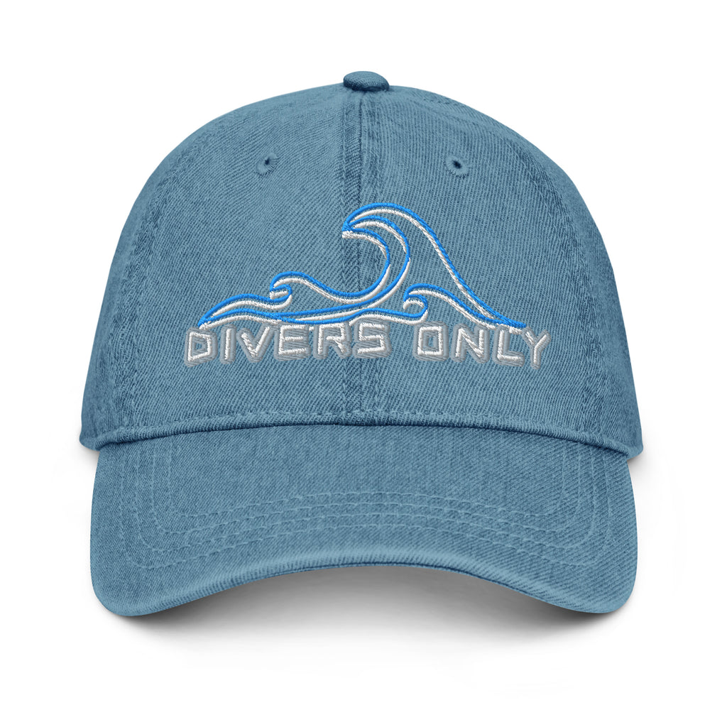 FOUNDATION Open Season Denim Dive Cap