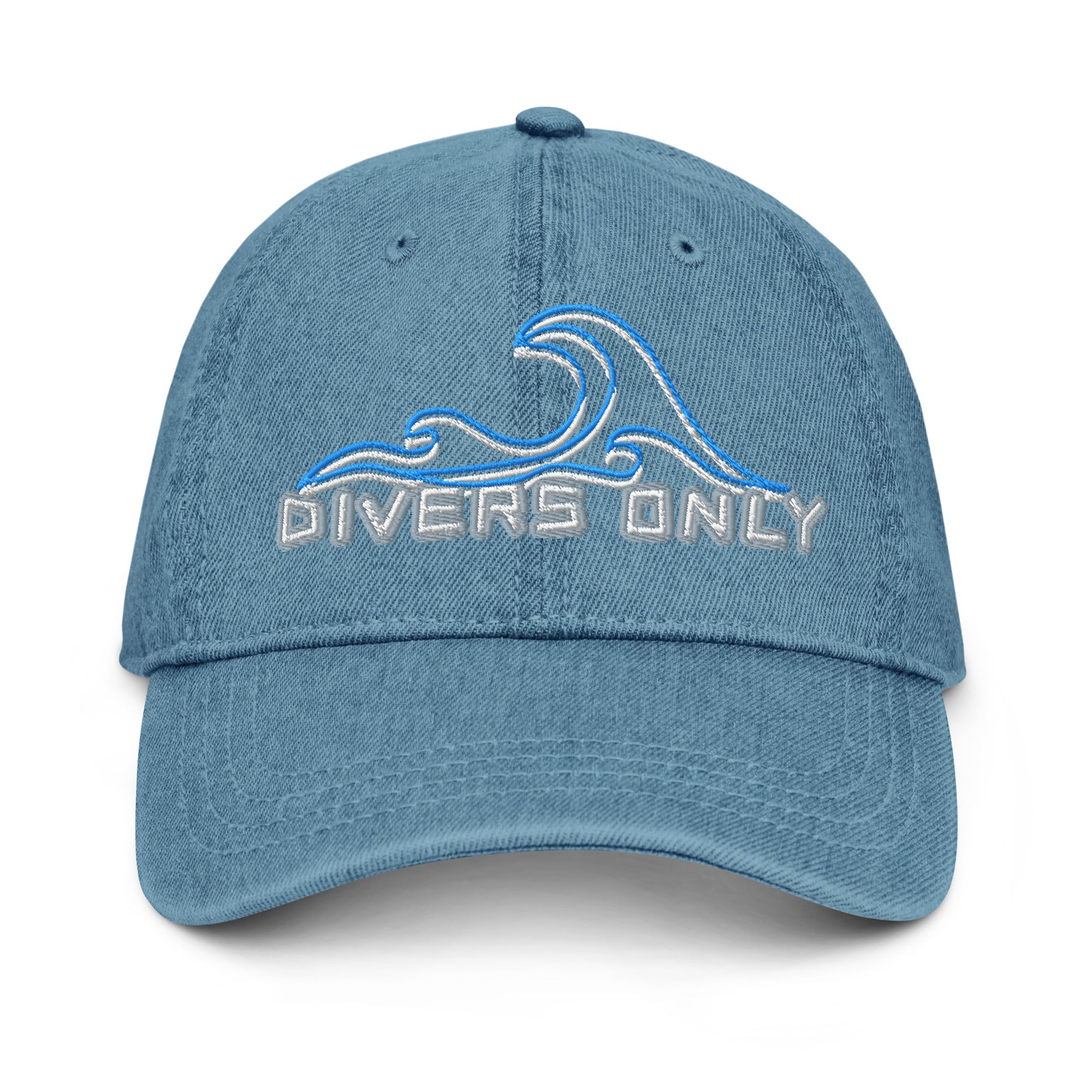 FOUNDATION Open Season Denim Dive Cap
