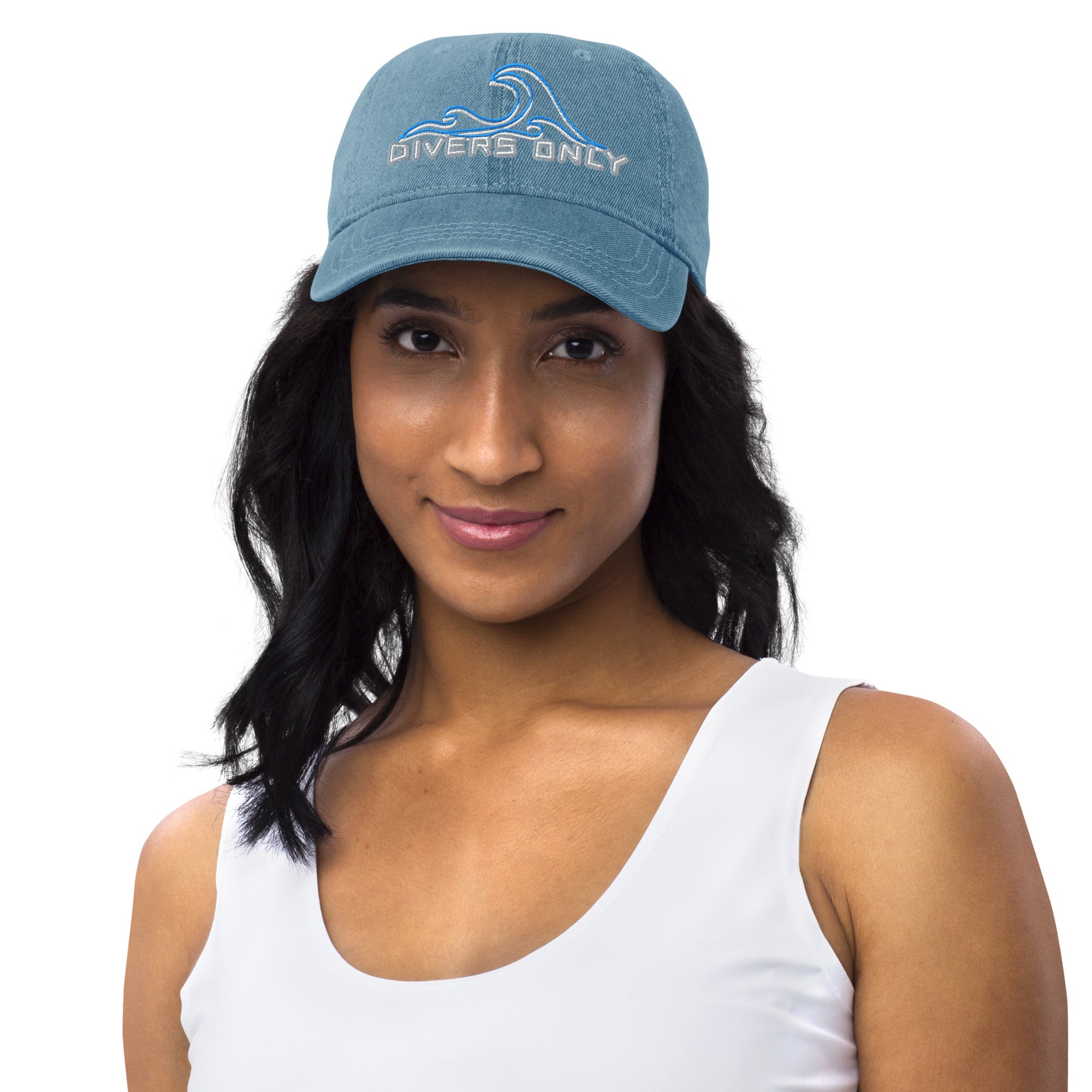 FOUNDATION Open Season Denim Dive Cap