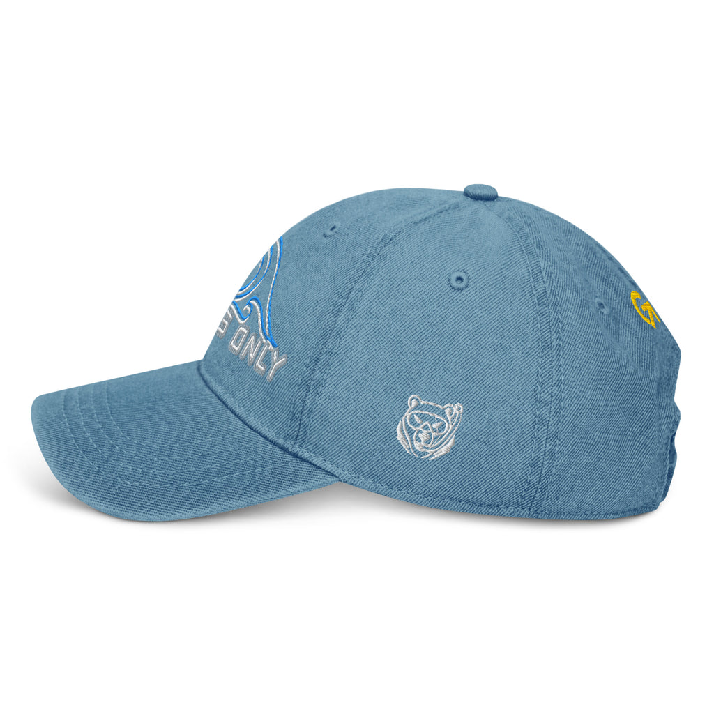 FOUNDATION Open Season Denim Dive Cap