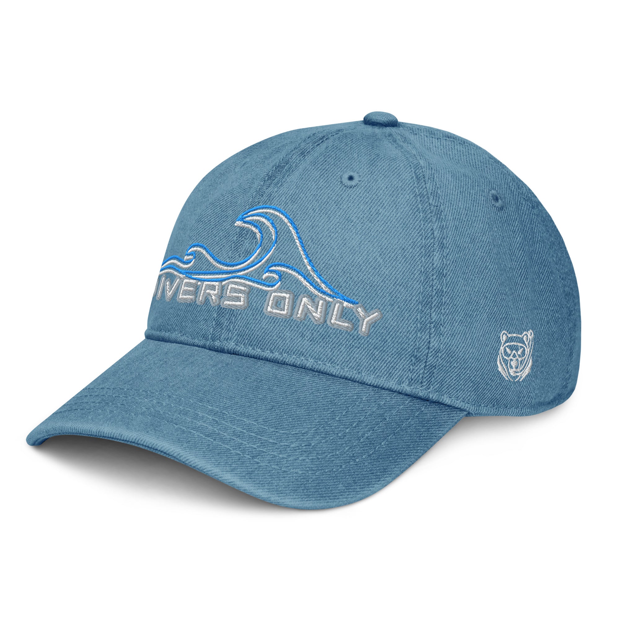 FOUNDATION Open Season Denim Dive Cap