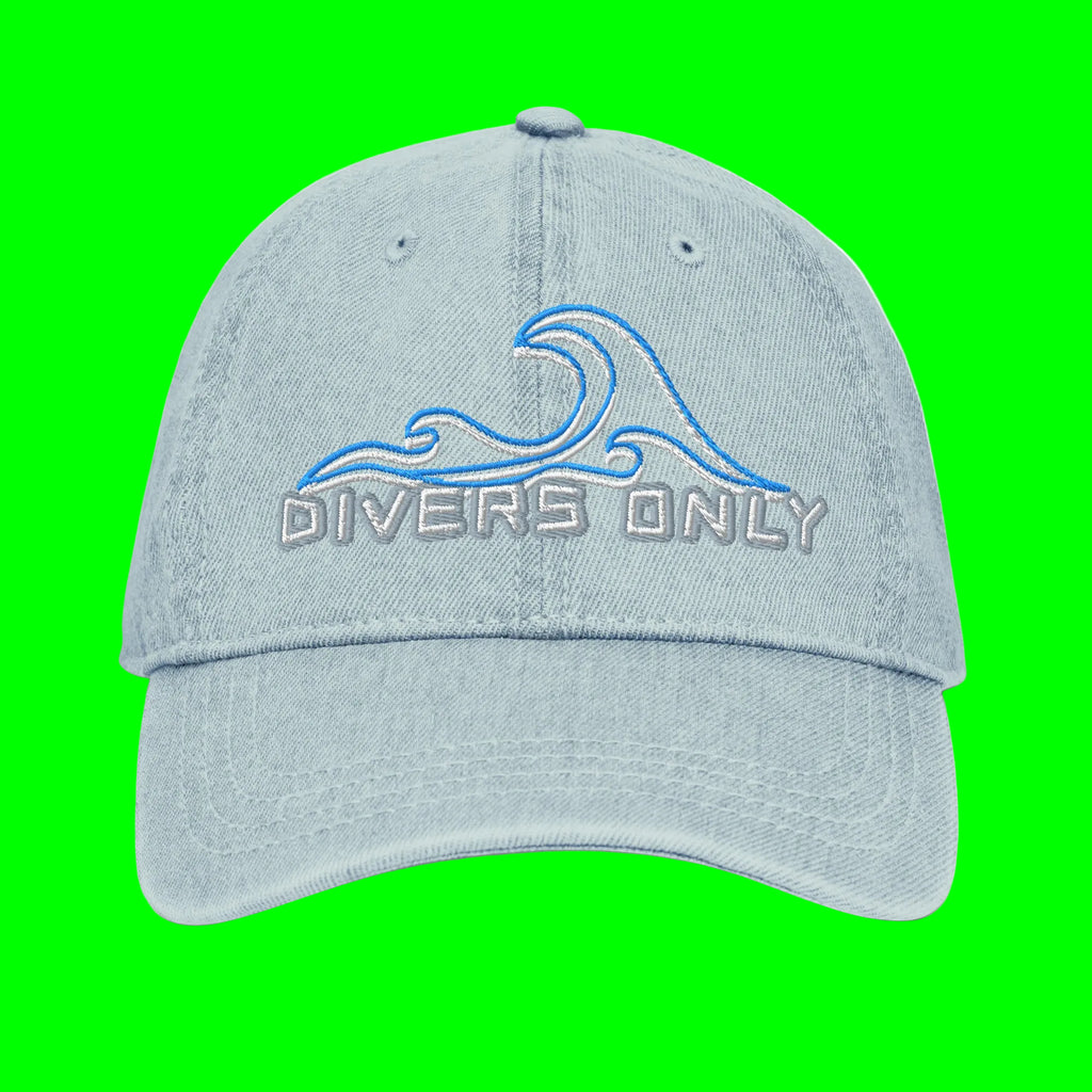 FOUNDATION Open Season Denim Dive Cap