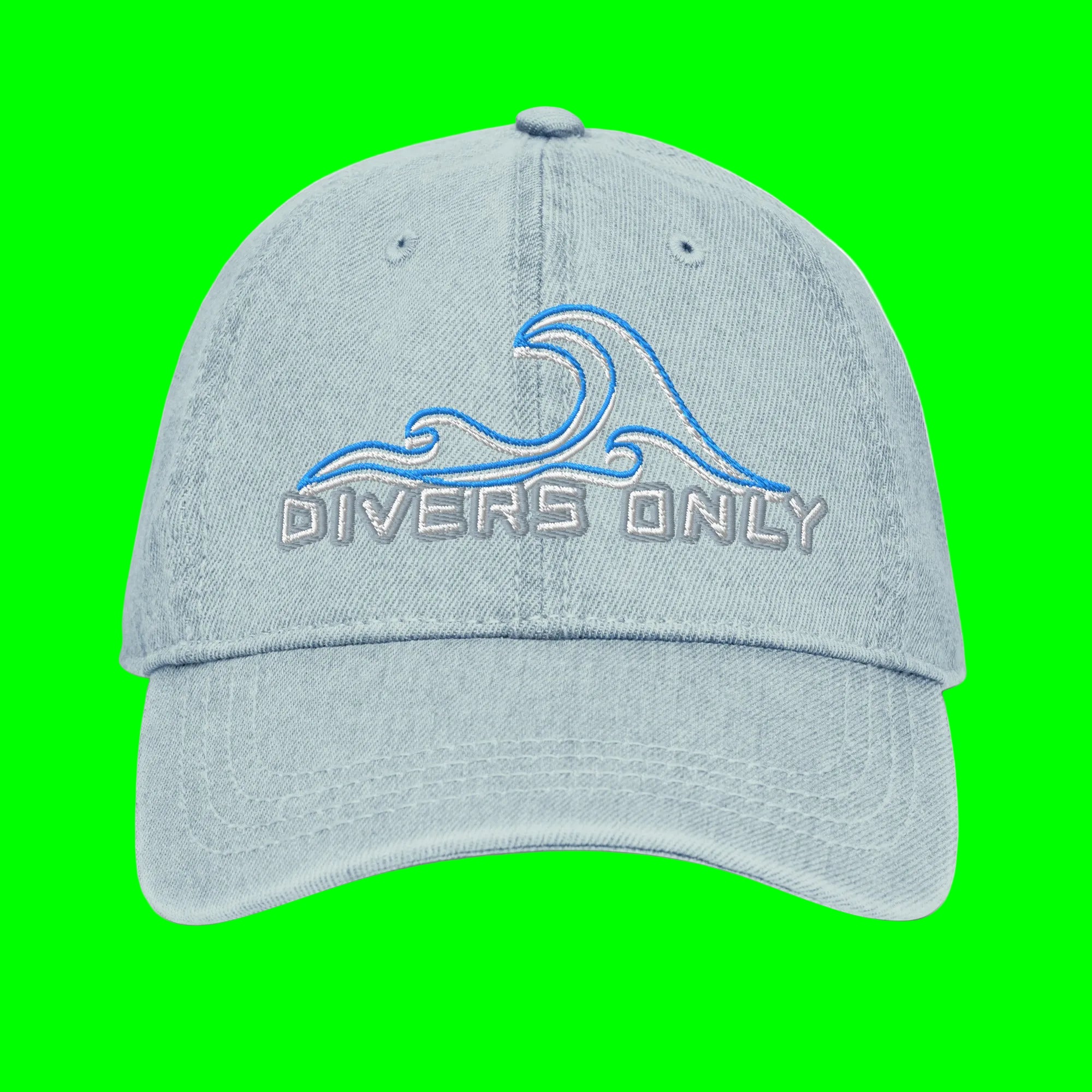 FOUNDATION Open Season Denim Dive Cap