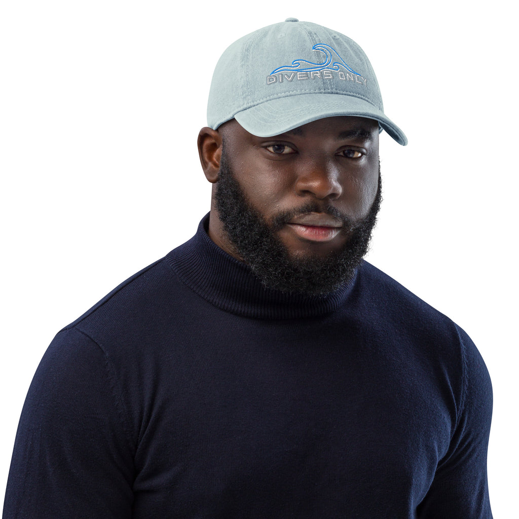 FOUNDATION Open Season Denim Dive Cap