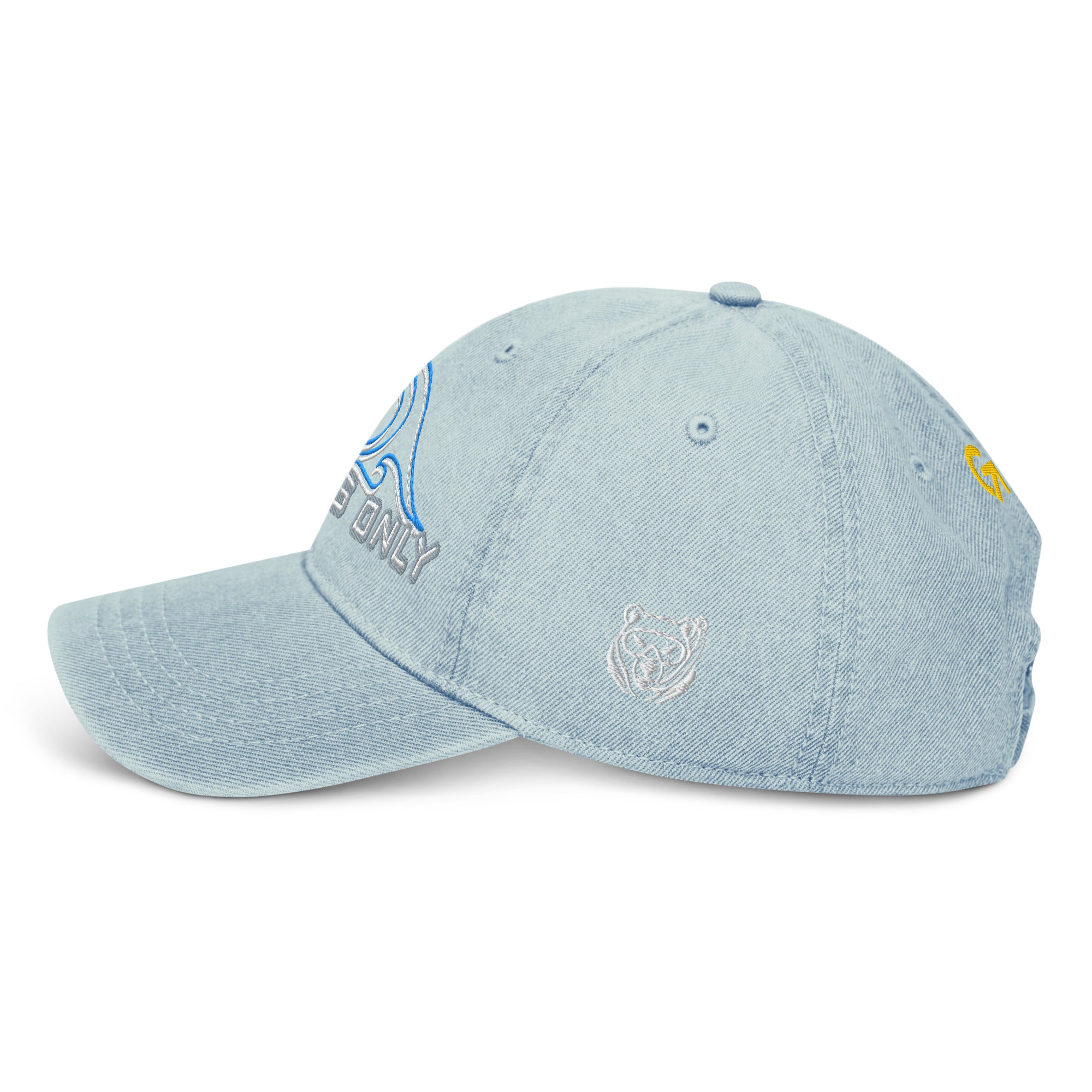 FOUNDATION Open Season Denim Dive Cap