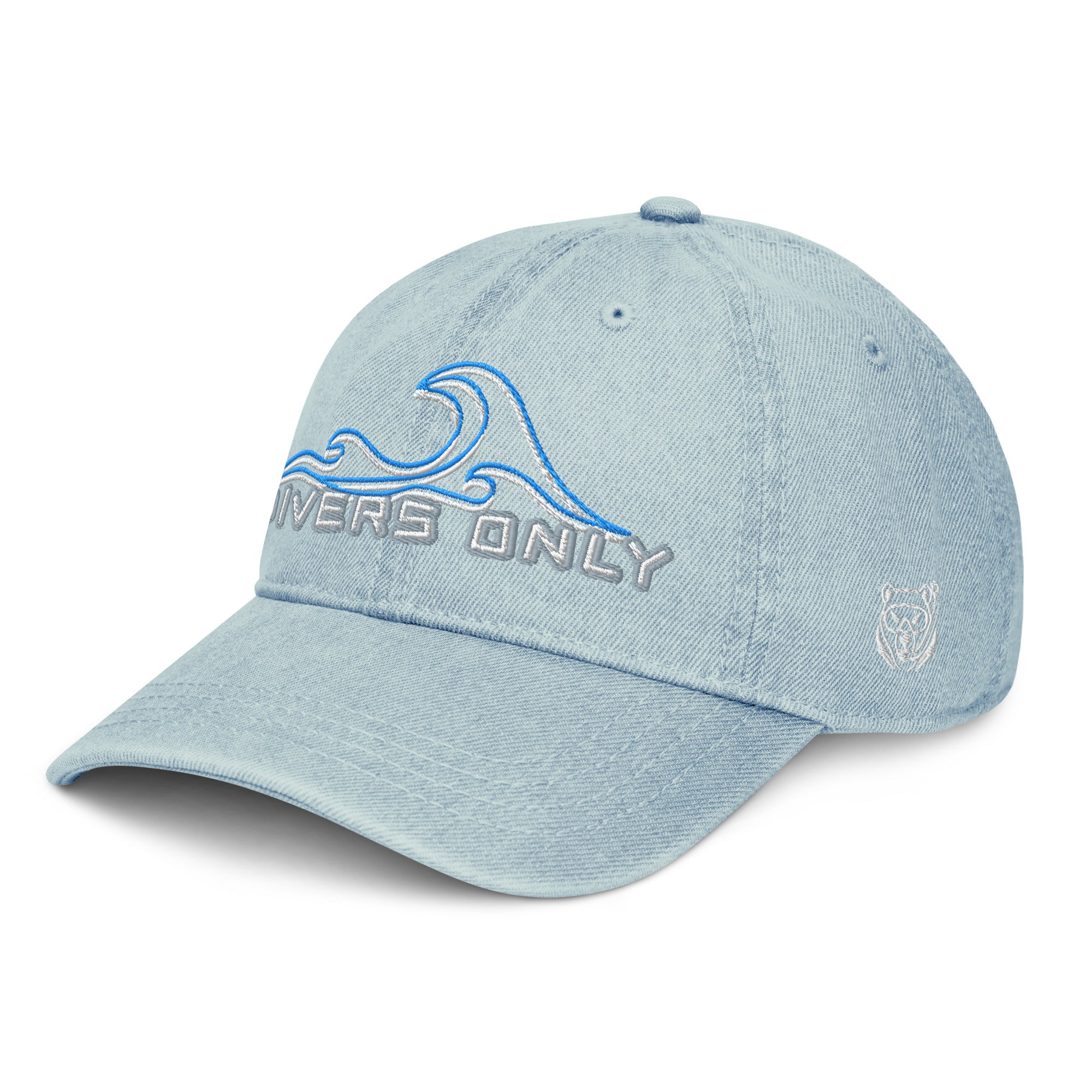 FOUNDATION Open Season Denim Dive Cap