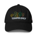 FOUNDATION Open Season Toke Cap, Black, front view