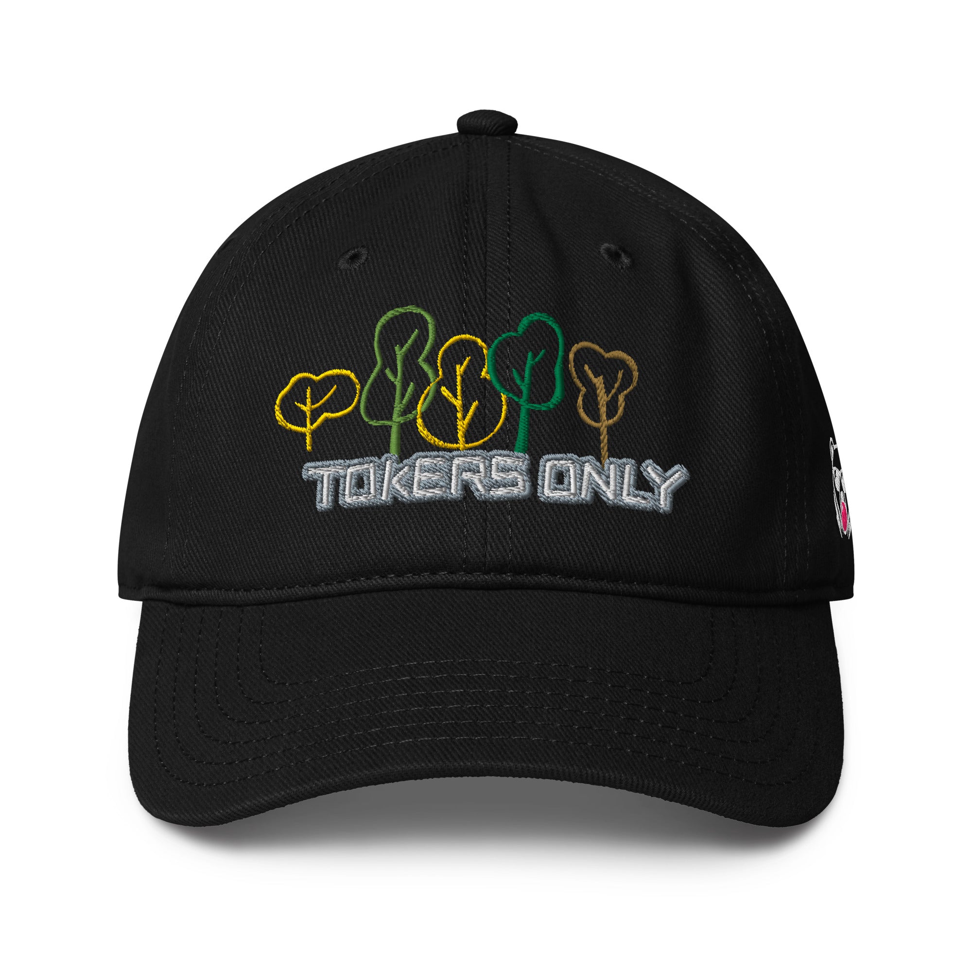FOUNDATION Open Season Toke Cap, Black, front view