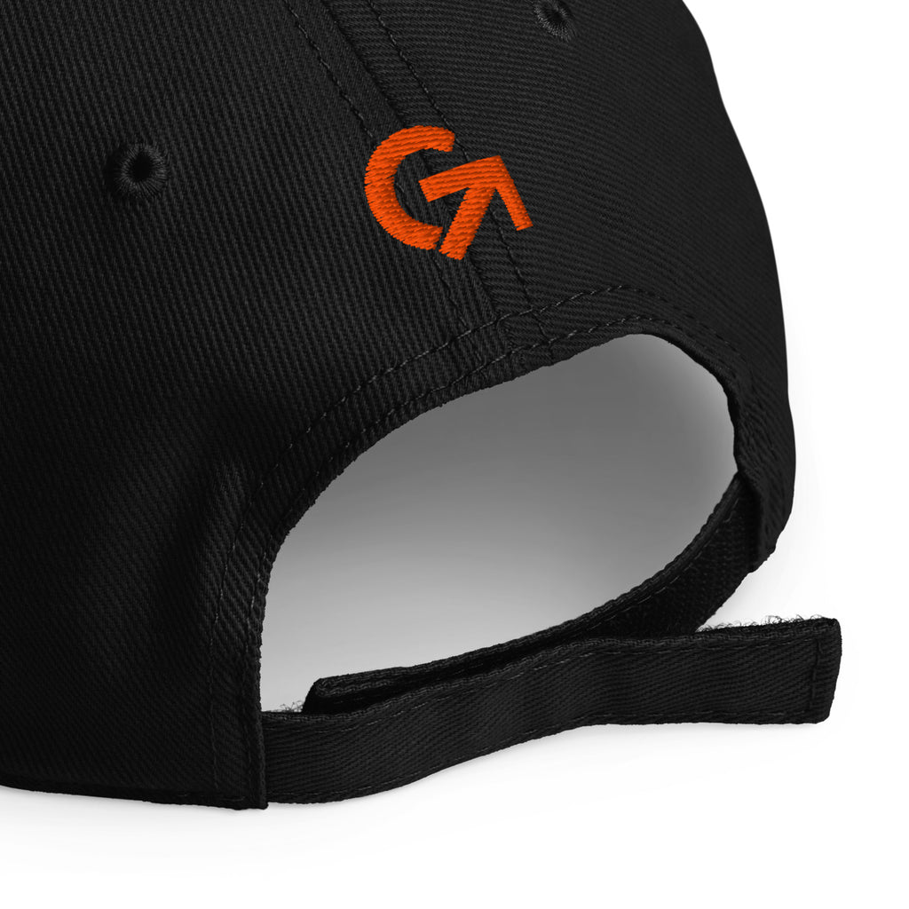FOUNDATION Open Season Toke Cap, Black, product detail close-up