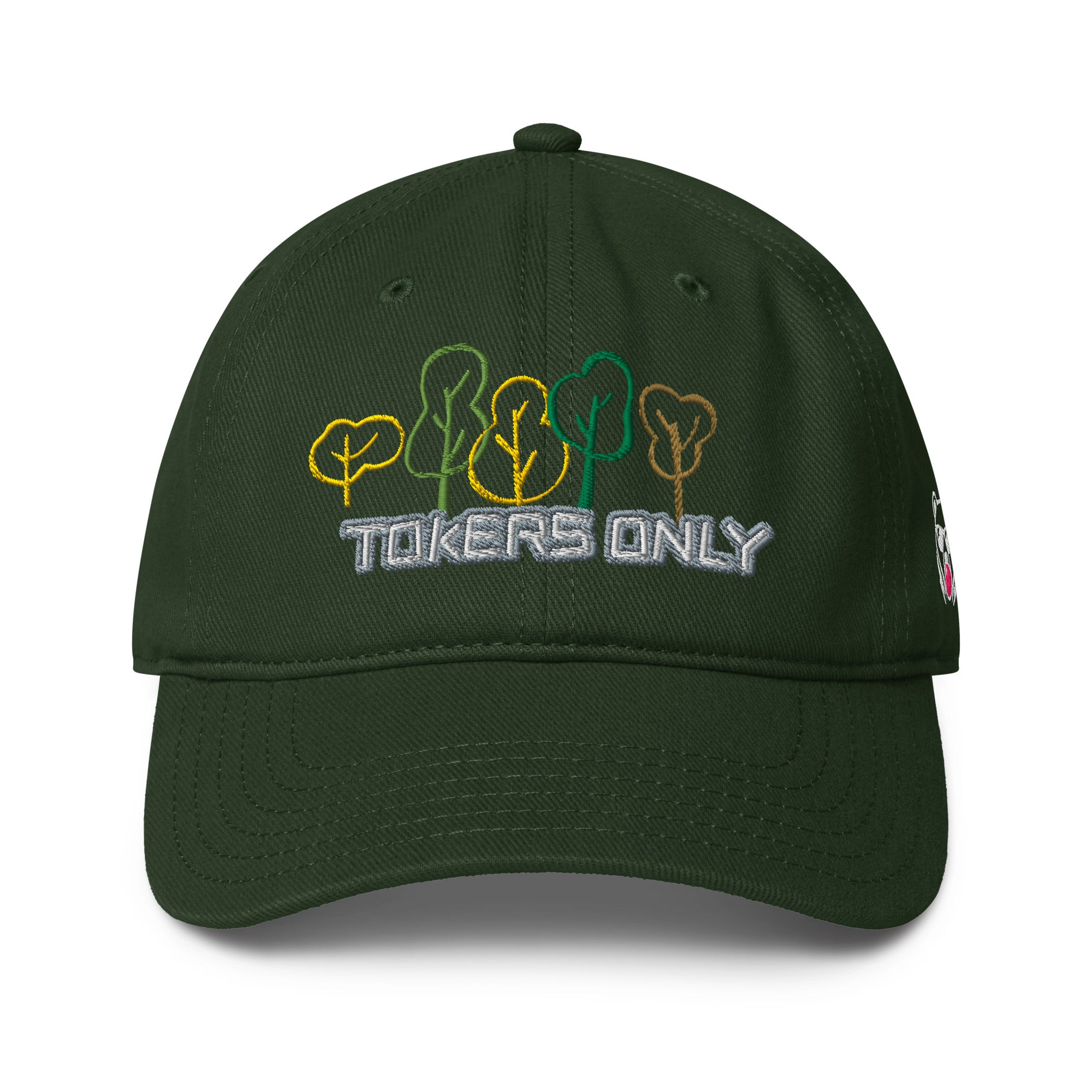 FOUNDATION Open Season Toke Cap, Dark Green, front view