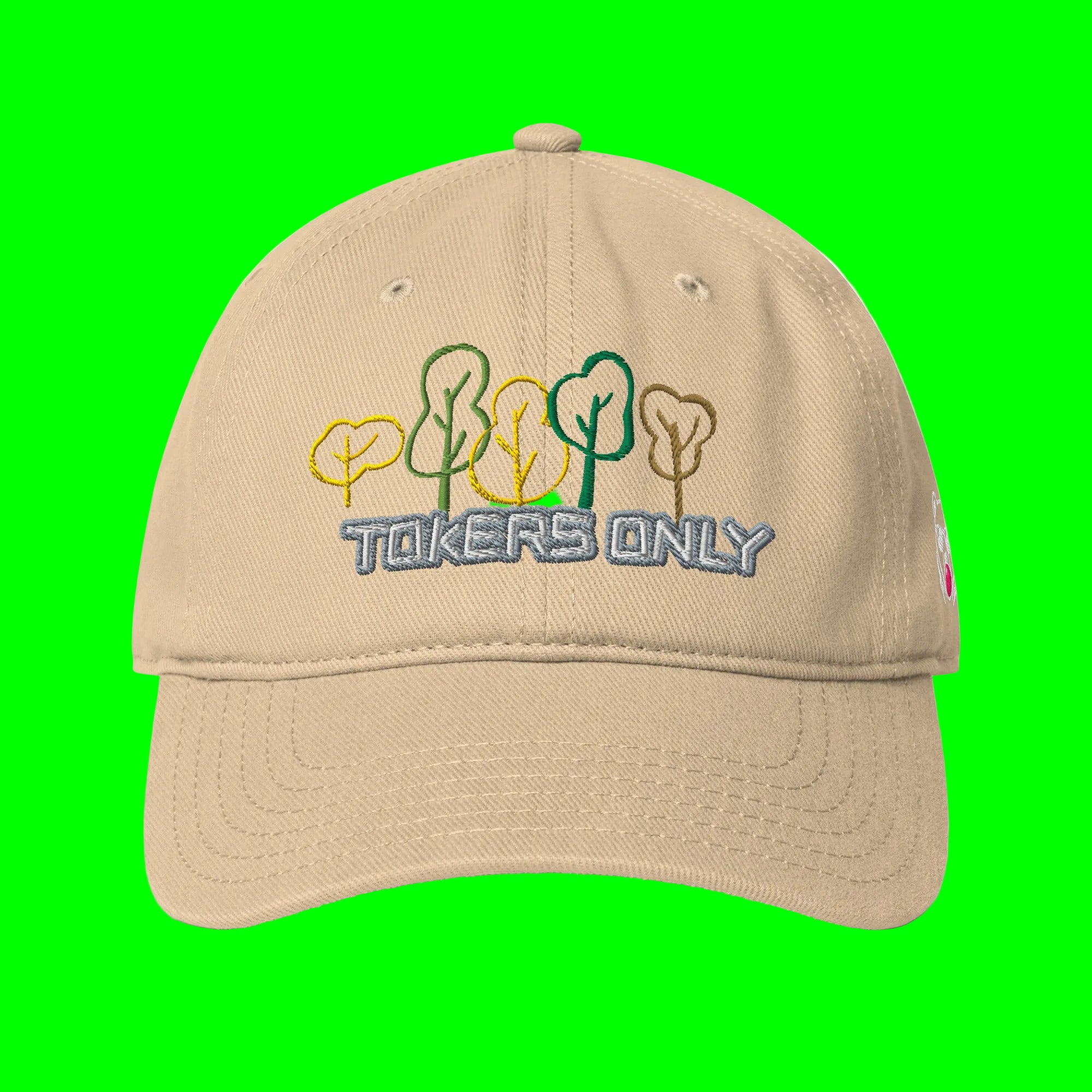FOUNDATION Open Season Toke Cap, Khaki, front view