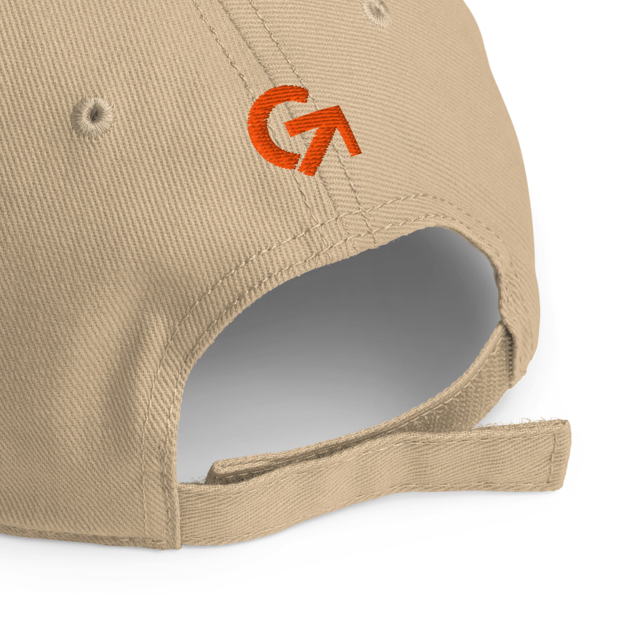 FOUNDATION Open Season Toke Cap, Khaki, product detail close-up