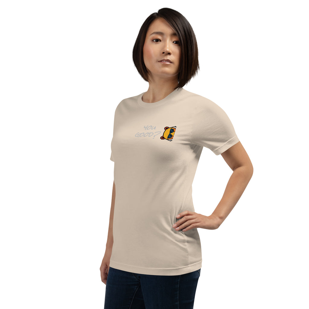 FOUNDATION Open Season T-Shirt, Soft Cream, left front view