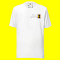 FOUNDATION Open Season T-Shirt, White, front view